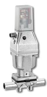GEMU Diaphragm Valve Two Stage Actuator, Metal 651