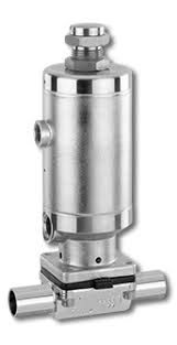 GEMU Diaphragm Valve Two Stage Actuator, Metal 658