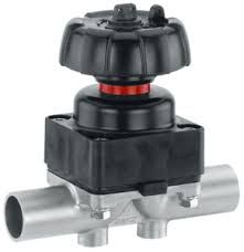 GEMU Industrial Diaphragm Valve, Metal 611