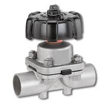 GEMU Industrial Diaphragm Valve, Metal 673