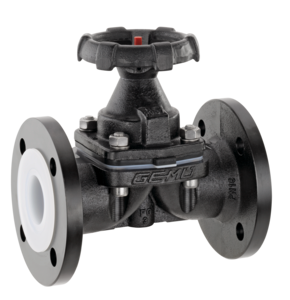 GEMU Industrial Diaphragm Valve, Metal 675