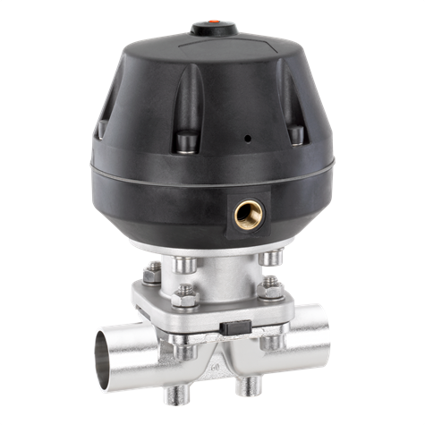 GEMU Industrial Diaphragm Valve, Metal 687