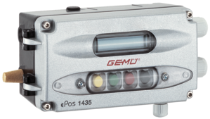 GEMU Intelligent Positioners 1435 ePOS