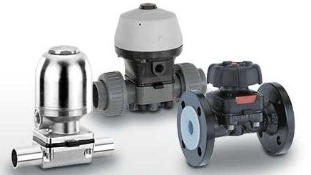 GEMÜ Metal and Plastic Diaphragm Globe Valves