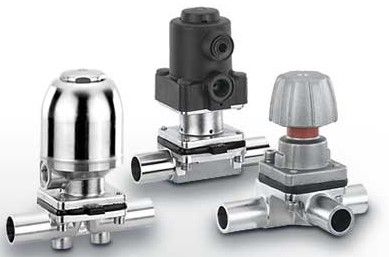 GEMÜ Metal Aseptic Diaphragm Valves