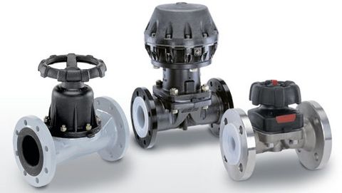 GEMÜ Metal Lined Diaphragm Valves