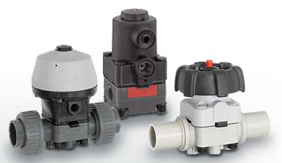 GEMÜ Plastic Diaphragm Valves