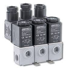 GEMU Solenoid Valves 332, 334, 336