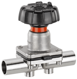 GEMU Type 612 Sanitary Diaphragm Valve, Manually Operated