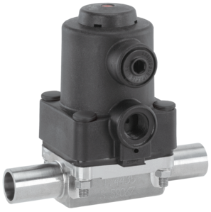 GEMU Type 615 Sanitary Diaphragm Valve, Pneumatically Operated