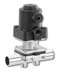 GEMU Type 625 Sanitary Diaphragm Valve, Pneumatically Operated