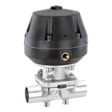 GEMU Type 687 Sanitary Diaphragm Valve, Pneumatically Operated