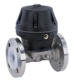 GEMU Type 695 Sanitary Diaphragm Valve, Pneumatically Operated