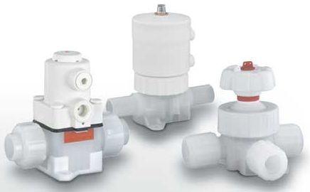 GEMÜ Ultra Pure Plastic Diaphragm Valves