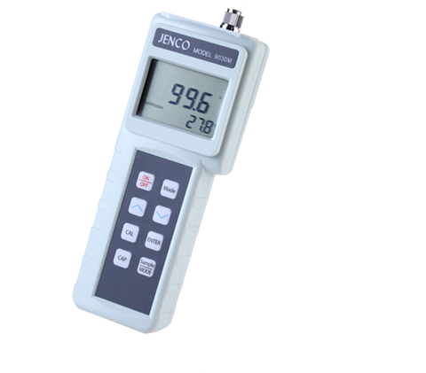 JENCO 9010M Polar-graphic Membrane DO/Temp Portable Handheld Meter