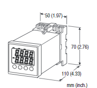 M-SYSTEM Limit Alarms KS2V2 / KS2TR2