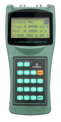 QTLD Handheld Ultrasonic Flow Meters