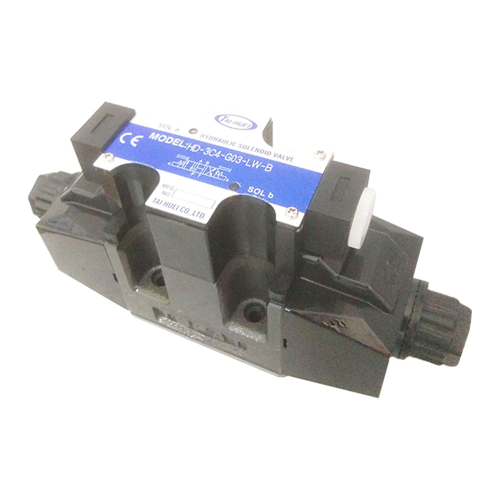 Solenold Operated Directional Control Valves HD-3C4-G03-LW-B