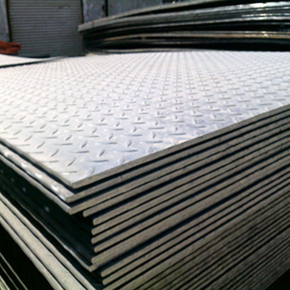 Mild Steel Chequered Plates