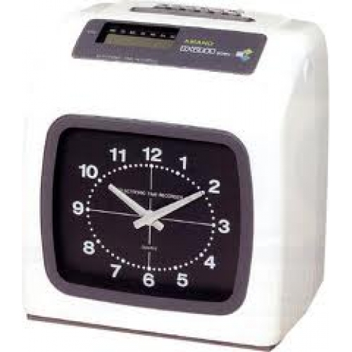 AMANO BX-6400N Electronic Time Recorder
