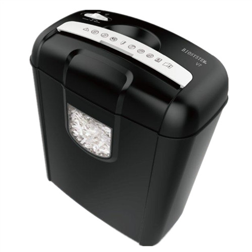 BIOSYSTEM V7 Personal Paper Shredder