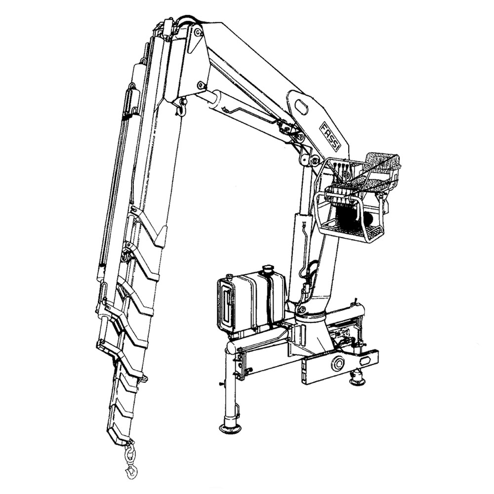 FASSI Lorry Crane F240