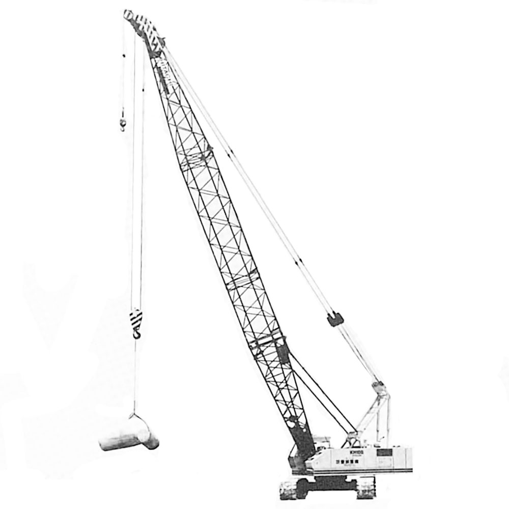 HITACHI Crawler Crane KH180-3 50 Ton