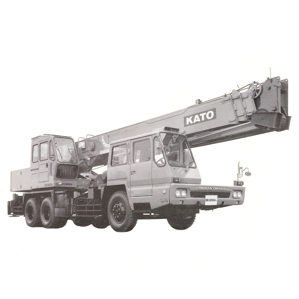 KATO Mobile Crane NK200H-V 20 Ton