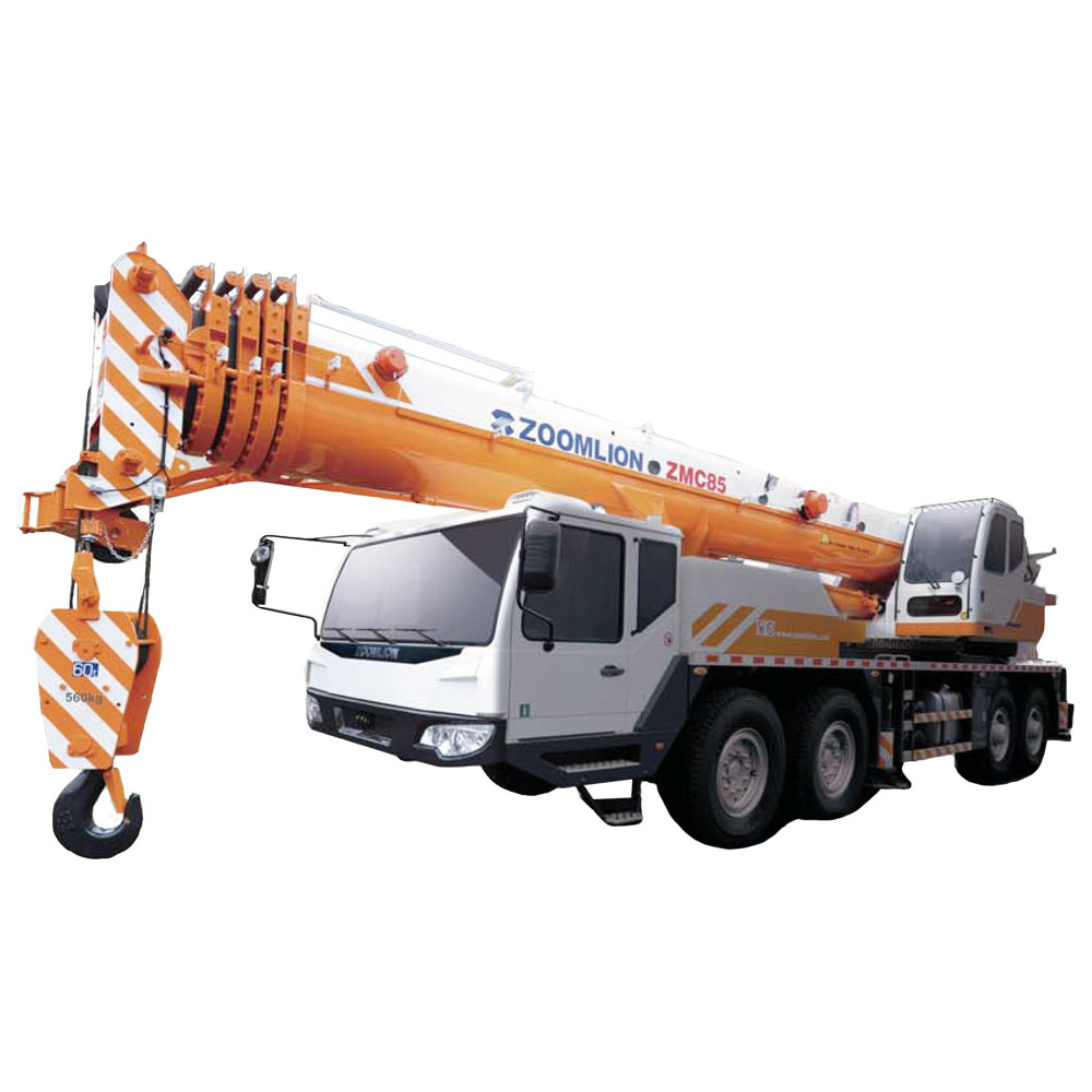 ZOOMLION Mobile Crane ZMC85 85 Ton