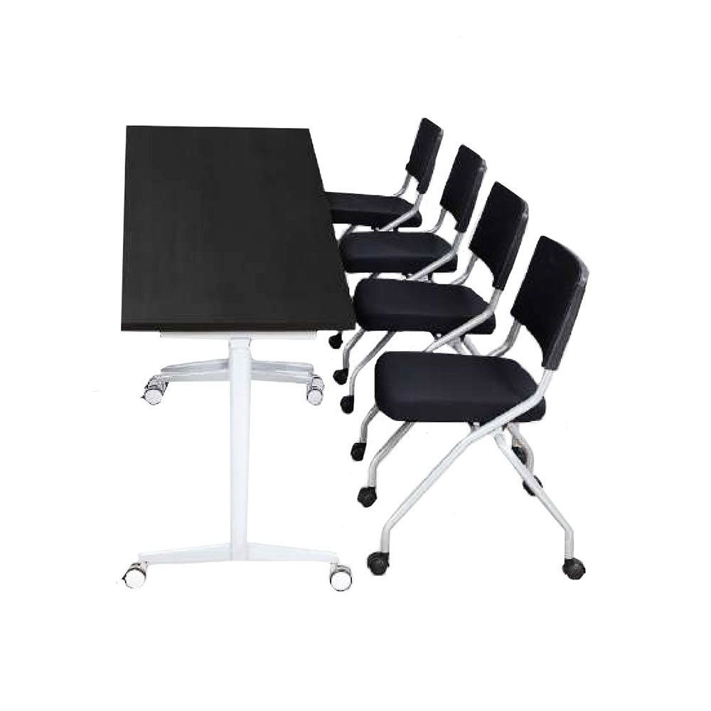 Foldable and Stackable Seminar Tables and Chairs (Model: AXIS 2)