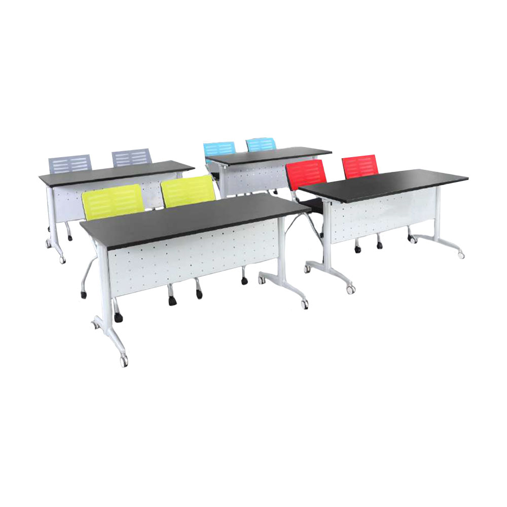 Foldable and Stackable Training Tables and Chairs (Model: AXIS 2)