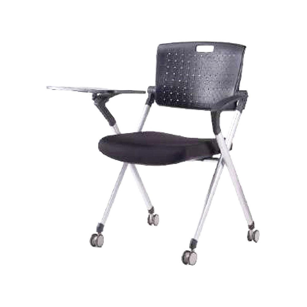 Foldable Chair with Armrest & Tablet (Model: CL 337)