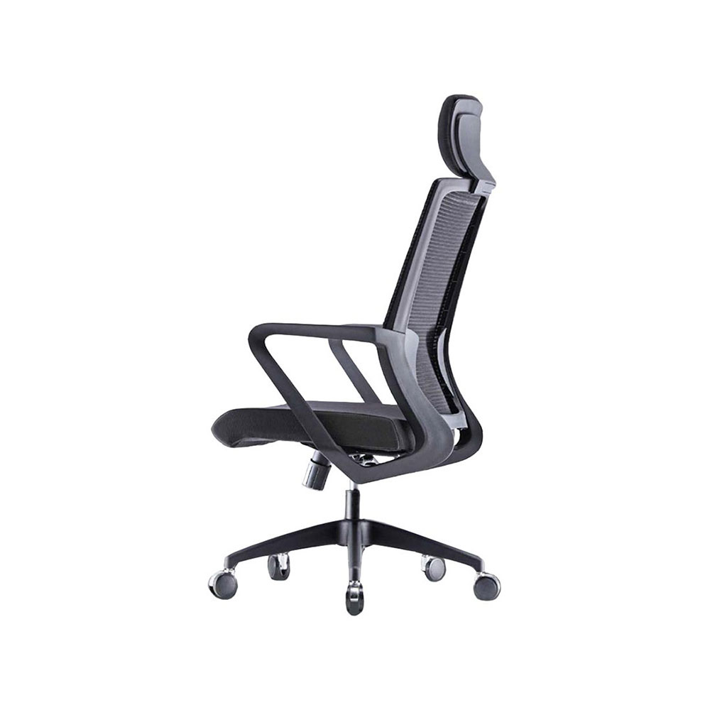 High Back Aesthetic Modern Armrest Office Chair (Model: ANGLE 1)