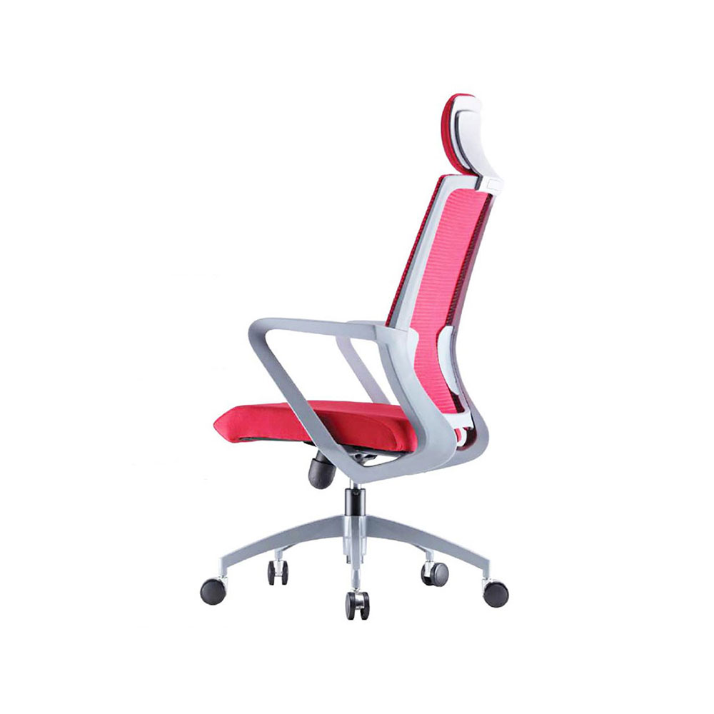 High Back Aesthetic Modern Armrest Office Chair (Model: ANGLE 3)