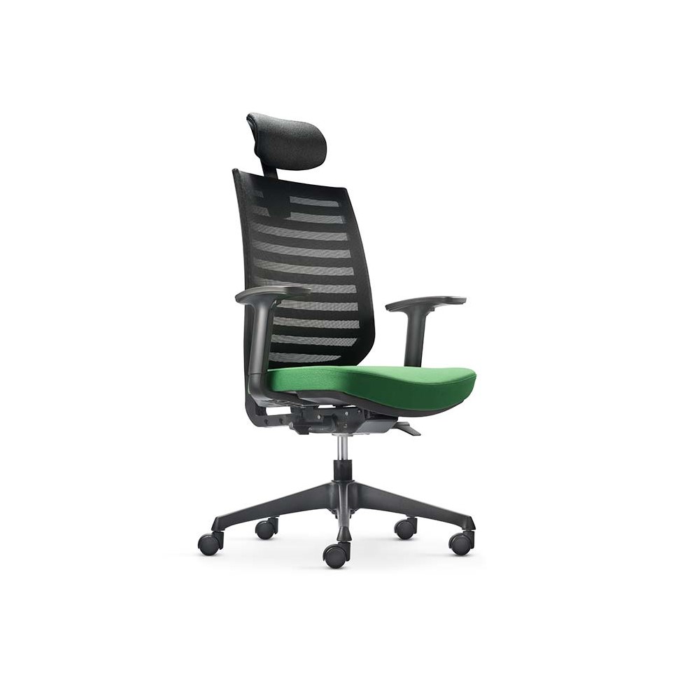 High Back Fabric Series Mesh Office Chair (Model: ZENITH ZN8210N-24D36)