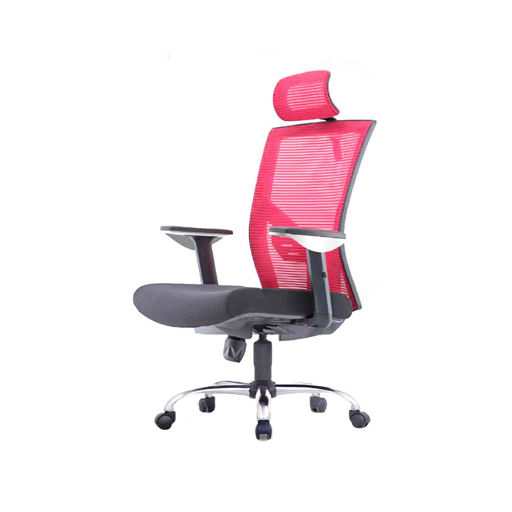 High Back Height Adjustable Armrest Mesh Office Chair (Model: EVO 2)