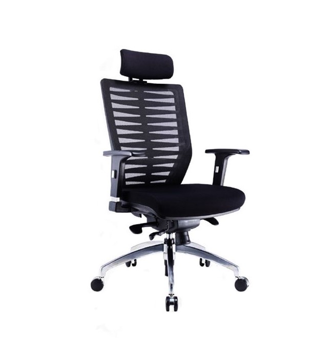 High Back Height Adjustable Mesh Office Chair (Model: LEAF 2)