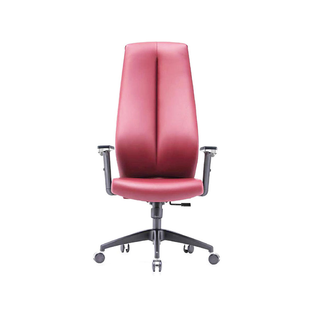 High Back Height Adjustable Nylon Base Office Chair (Model: FEEL 1)