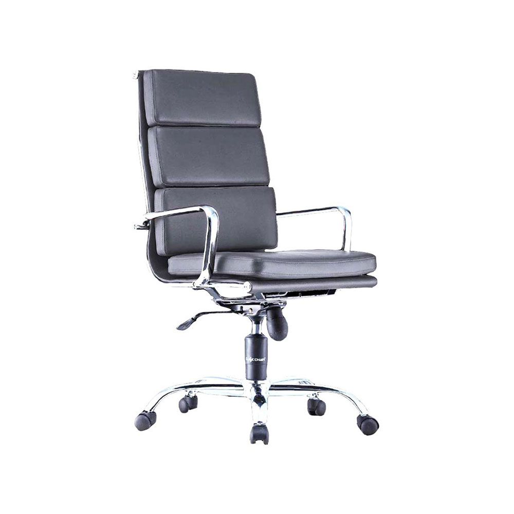 High Back Reclining Padded Design Office Chair (Model: LEO-PAD 2)