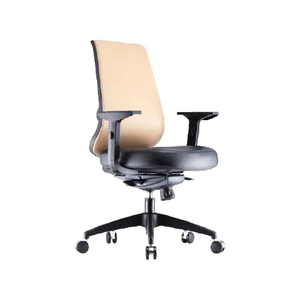 Medium Back Adjustable Backrest Office Chair (Model: RICO 2)