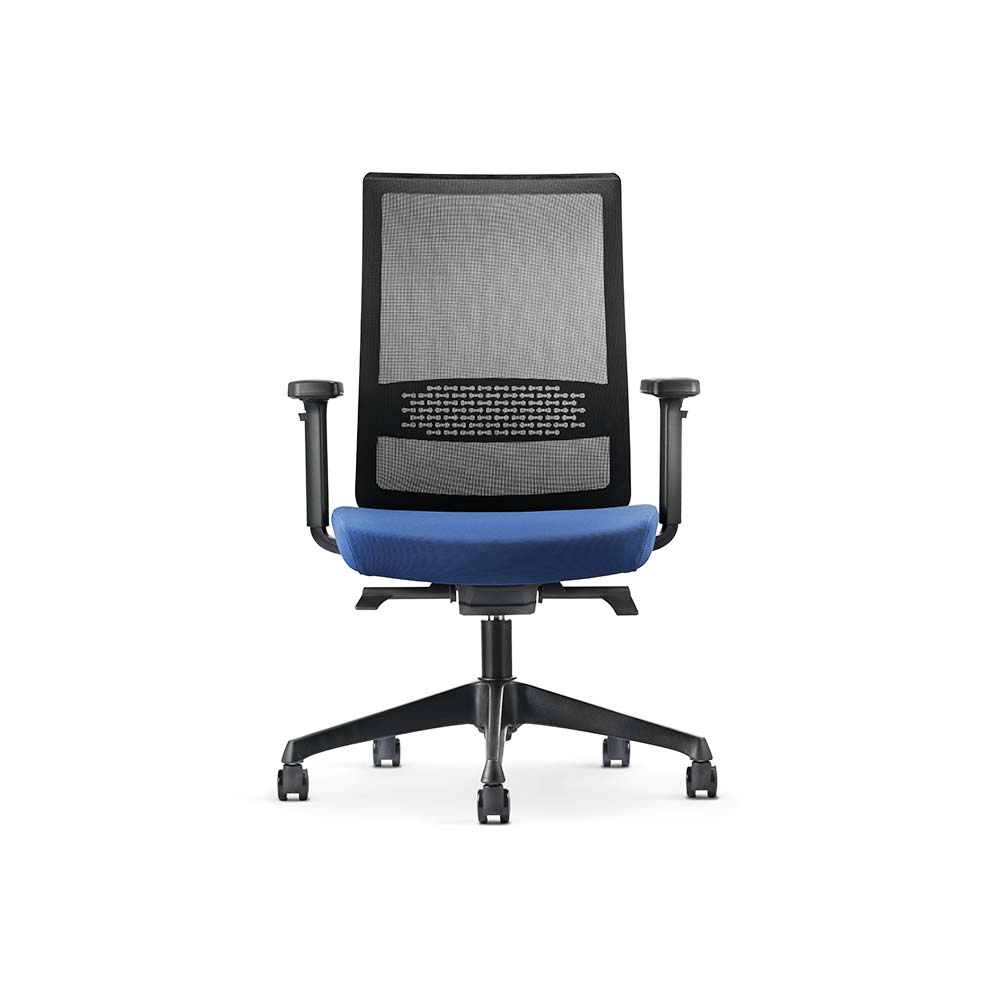 Medium Back Nylon Adjustable Armrest Office Chair (Model: SURFACE SF8411N-24D30)