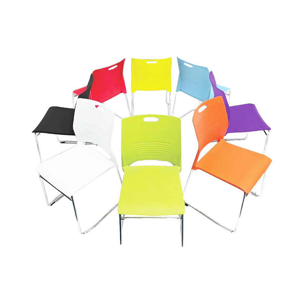 Multicolour Plastic Chairs (Model: P4)