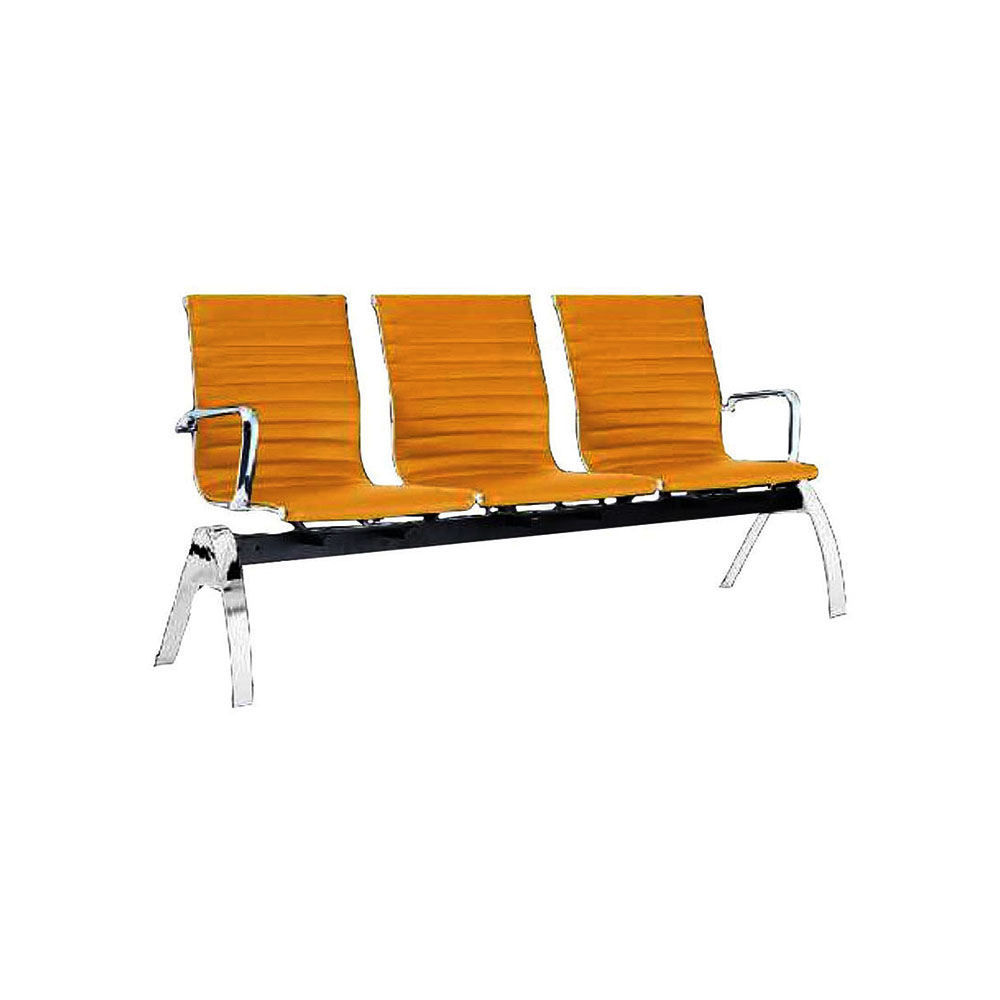 Public Waiting Area 3-Seater Chairs (Model: LEO-RIB 3S)