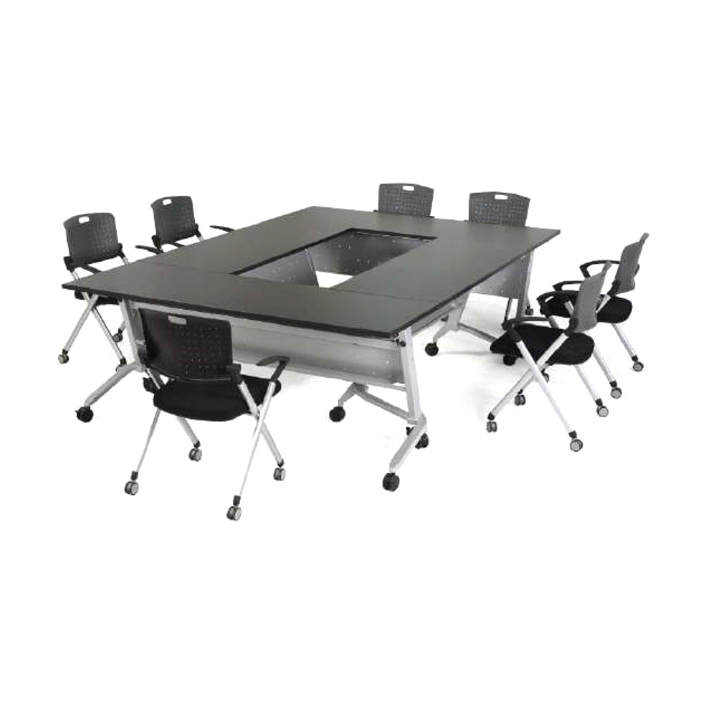 Space Saving Meeting Tables and Chairs (Model: AXIS)