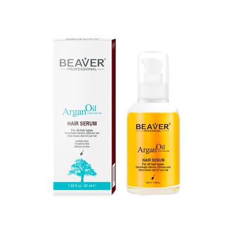 Beaver Professional Argan Oil Hair Serum 50ml