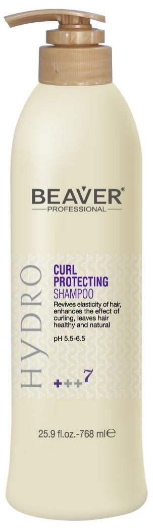 Beaver Professional Hydro Curl Protecting Shampoo +7 768ml