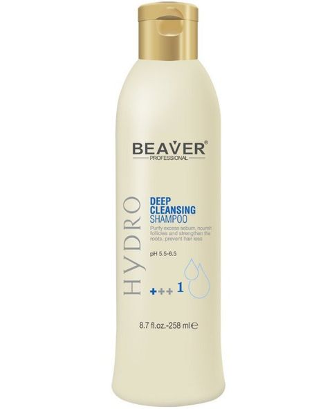 Beaver Professional Hydro Deep Cleansing Shampoo +1 258ml