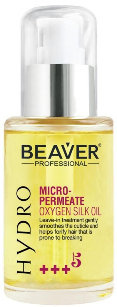 Beaver Professional Hydro Micro-Permeate Oxygen Silk Oil 60ml