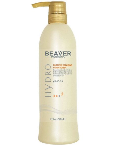 Beaver Professional Hydro Nutritive Moisturizing Shampoo 768ml