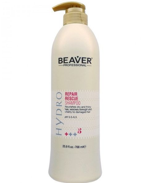 Beaver Professional Hydro Repair Rescue Shampoo +5 768ml